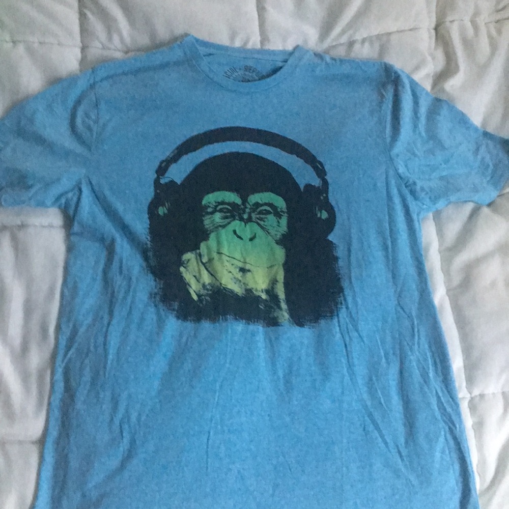 Social Republic T Shirt.  Size L